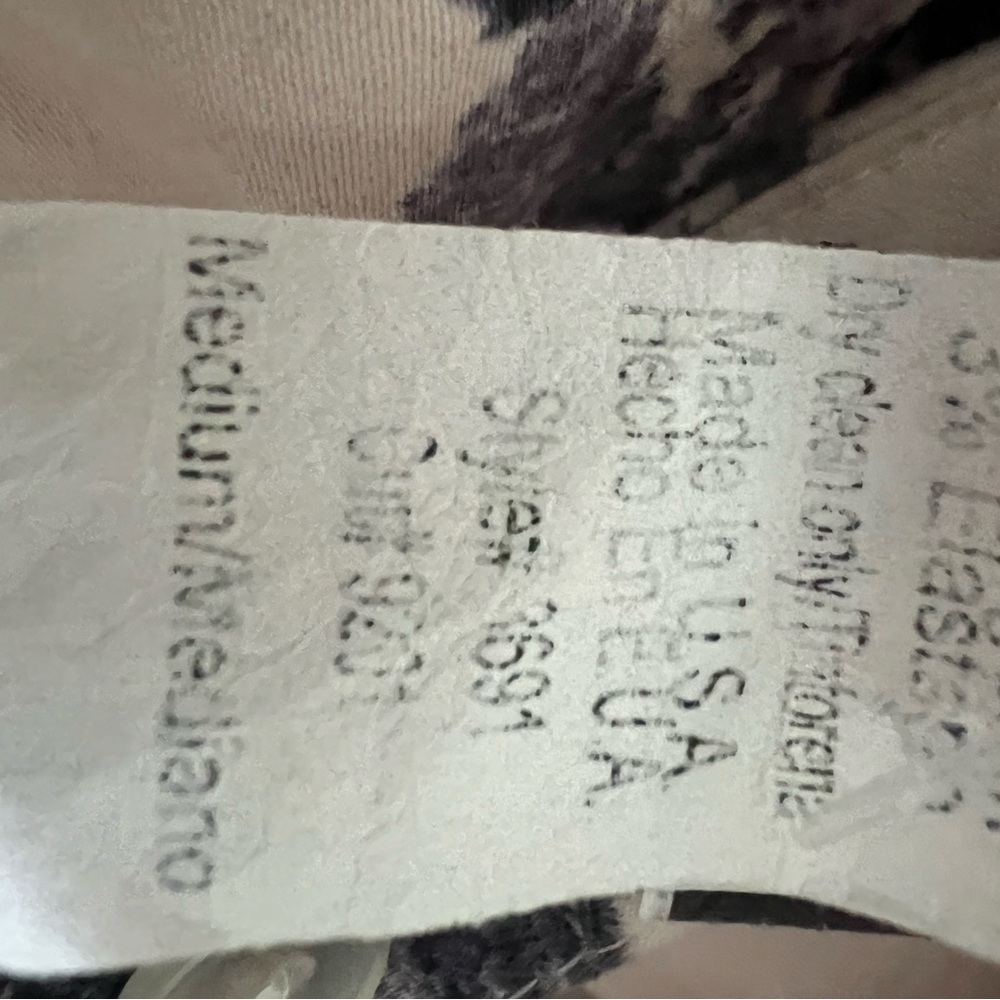 Ixia Floral Halter Mini Dress Black Strapless Size M - Picture 8 of 11